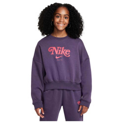 Nike Παιδικό φούτερ Sportswear Cropped Fleece Sweatshirt